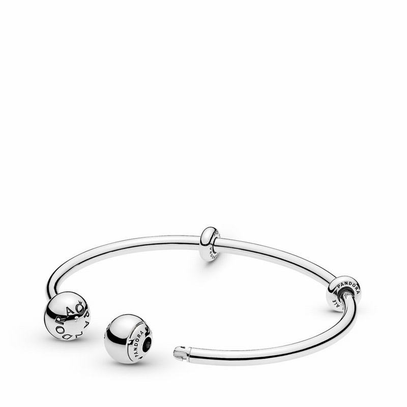 Pandora Australia Moments Open Bangle - Sterling Silver | PRFJEN560